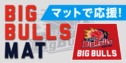 ビッグブルズ応援マット